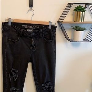 American Eagle Black Jeggings🦅